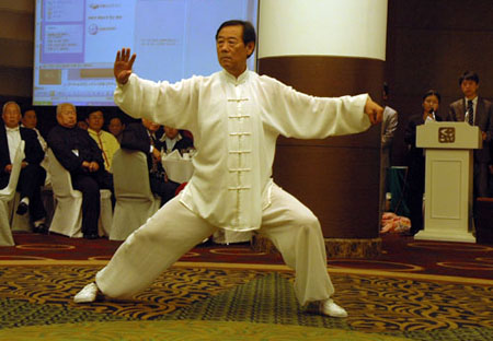 王西安(王西安八式太极拳)
